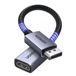 Ugreen 4K Displayport To Hdmi Adapter, Unidirectional Dp 1.2 Pc Grey. Fixed Price $17.35.