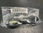 Asus Monitor Aux/auxiliary Cable/cord, 089G 17356G554, Oem Factory - Lot Of. Fixed Price $39.99.