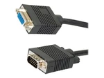 4XEM 50FT Coax Vga Monitor Cable Ext HD15 Female High Res. Fixed Price $50.67.