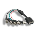 Kentek 1'FT Vga Male 5BNC Rgbhv Video Adapter Cable 24AWG Pc Monitor. Fixed Price $13.32.