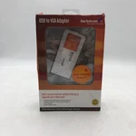Startech USB2VGA2 2.0 To Display Adapter Open Box. Fixed Price $9.80.