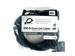 Siig CB-0000K1-S1-D M/m Dual Link Digital Video Cable, Black 9.8 Feet, 3 Meters. Fixed Price $17.12.