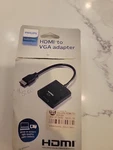 Philips Hdmi To Vga Adapter - Black Brand New Audio Video Windows Mac Stream. Fixed Price $6.00.