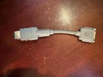 Vintage Apple Macintosh Powerbook Video Adapter Cable For External. Fixed Price $39.00.