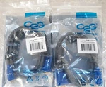 Pair Of C2G #45138 6FT. Vga Analog Monitor Cables New *sealed*. Fixed Price $7.19.