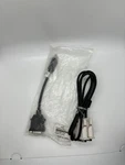 Pny 030-0173-000 Displayport To Dvi-d Adapter And Cable Samsung 246L. Fixed Price $5.53.