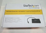 Startech Mini Display Multi-monitor Splitter, 4-PORT Hub. Fixed Price $64.00.