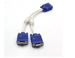 Honbay Vga Monitor Splitter Cable. Fixed Price $5.00.