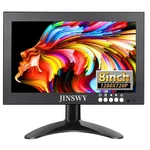 8" Mini Security Monitor, Portable 1280X720 Metal Screen, Hdmi/vga/av/bnc Inp.... Fixed Price $82.03.