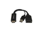 Startech.com HD2DP Hdmi To Displayport Converter - Adapter With Usb. Fixed Price $72.49.
