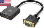 Hdmi Vga Uni-directional Computer Monitor Adapter (female. Fixed Price $16.75.