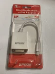 Lot Of 17 Encore Mini Dp (male) Dvi-d Dongle Adapter Cable Enca-mdd. Fixed Price $24.50.