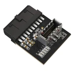 Linkup - Active Chip Usb 3.0 (3.2 Gen 1) Internal Idc 20 Pin Motherboard Hea.... Fixed Price $30.38.