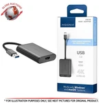 Insignia Usb 3.0 To Hdmi Adapter NS-PA3UHD-C 4K Ultra For Windows Macos. Fixed Price $18.27.