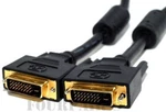 Dvi-d Dual Link 24+1 Pin Gold Male Digital Video Cable For Monitor Pc Tv 25FT. Fixed Price $26.95.