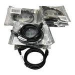 Male Cable 2.3FT Hp 835388-001 New Lot Of 18. Fixed Price $14.99.