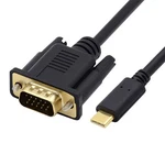 Nfhk 3.1 Type Usb-c Source Vga Rgb 1080P Displays Male Monitor Black. Fixed Price $20.41.