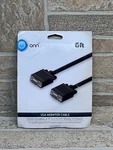 Onn Vga Monitor Cable 6FT Laptop Computer Projector Cord Wire New. Fixed Price $14.99.