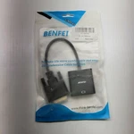 Active Dvi-d To Vga Adapter, Benfei 24+1 Female. Fixed Price $13.99.