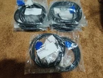 Lot 12X Male Dvi To Vga Cable 6FF 3M Ncr 1639-K051. Fixed Price $26.99.