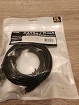Qvs Computer Cable Gold Plated Contacts Ft CC711-25BK 350 Mhz CAT5E. Fixed Price $7.97.