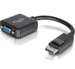C2G 8IN Displayport To Vga Female Active Adapter Converter - Black 54323. Fixed Price $17.95.