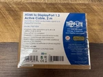 Tripplite Hdmi To Displayport 1.2 P567-02M. Fixed Price $19.99.