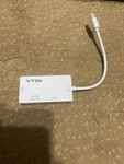 Victsing Vtin 4K Mini Displayport To Hdmi/dvi/vga 3 1, Thunderbolt Compatible. Fixed Price $19.00.