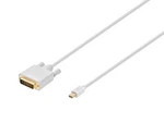 Monoprice 10FT 32AWG Mini Displayport To Dvi Cable, White. Fixed Price $13.99.