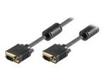 Goobay 50135 2M Vga (d-sub) Male Black Monitor Cable. Fixed Price $16.27.