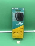 Vintage Sony Video Antenna Cable CCD-2 Out/vhf Nos 1987. Fixed Price $17.09.