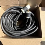 Iron Box 100 Ft Amp Prong Generator Extension Cord Nema L14-30P L14-30R. Fixed Price $199.95.