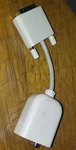Genuine Apple Dvi To Adapter M9267G Composite / Rca & S-video. Fixed Price $14.99.