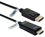 Qvs DPHD-06 Displayport To Hdmi Digital A/v Cable Video. Fixed Price $15.49.