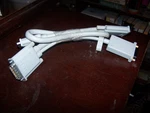 Apple Pc Dos Compatibility Card Y-cable Splitter For Joystick & Monitor 590-2104. Fixed Price $128.25.