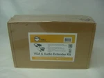 New Siig Vga & Audio Extender Kit CE-VG0112-S1. Fixed Price $40.00.