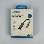 Anker Powerexpand+ Usb-c To Hdmi Adapter Plug-and-play 4K Display Output Cable. Fixed Price $13.49.