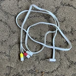 Genuine Apple Ibook Audio Video Cable To Big Screentv 590-5015 M8434G/A 922-4559. Fixed Price $7.50.