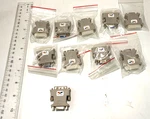 Avitech Lot Of 10 Vga Female Adapter Grey DVII-DB15 New. Fixed Price $70.00.