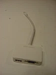 Ugreen Dual Converter Display Port To Vga Hmdi. Fixed Price $14.00.