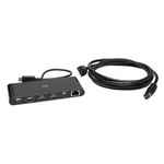 Usb-c 6-IN-1 Mini Docking Station Bundle For LAPTOPS-C2G. Fixed Price $96.99.