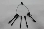 Liberty Av Solutions Digitalinx Dongle Adapter Ring, Black, Dl-adr. Fixed Price $75.00.
