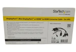 Startech 2M 6 Ft Hdmi, Displayport Mini Converter Cable. Fixed Price $71.99.