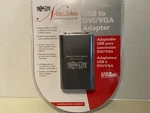 Tripp-lite Notables Usb To Dvi/vga Adapter With 512 Mb Memory. Fixed Price $63.99.