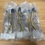 10X Dual Molex To 6-PIN Pcie Power Adapter Cable Gpu Cord Lot. Fixed Price $10.95.
