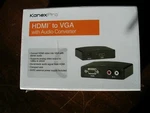 Kanex Pro Vga To Hdmi Converter With Audio For Converting Display,. Fixed Price $29.34.