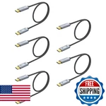 Ureegle Displayport Cable 1.4, 1.5FT Gold-plated Dp Cord (8K 60HZ, 4K 144HZ,. Fixed Price $35.28.