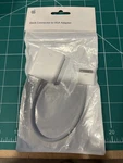 Genuine Apple Ipad Dock Connector Vga Adapter Original Package MC552ZM/A. Fixed Price $9.99.