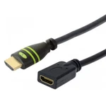 Techly ICOC-HDMI2-4-EXT075 High Speed With Ethernet Extension Cable 4K. Fixed Price $86.17.