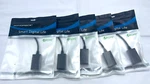 5 Pcs Monoprice 12742 Mini Displayport 1.1 To Hdmi Adapter With Audio Support. Fixed Price $50.00.
